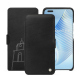Honor Magic5 Pro leather case - Negre poudro ( Pantone #111212 )