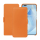 Capa em pele Honor Magic5 Pro - Orange PU ( Pantone #ff9351 )