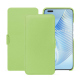 Honor Magic5 Pro leather case - Vert olive PU ( Pantone #a7c58e )