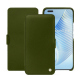Honor Magic5 Pro leather case - Vert Veggie ( Pantone #68724d ) 