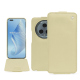 Funda de piel Honor Magic5 Pro - Beige ( Nappa - Pantone #ceb888 ) 