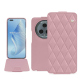 Custodia in pelle Honor Magic5 Pro - Rose - Couture ( Nappa - Pantone #efbae1 ) 