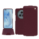 Honor Magic5 Pro leather case - Lie de vin ( Pantone #412234 ) 
