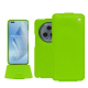Honor Magic5 Pro leather case - Vert fluo ( Pantone #00ab5f ) 