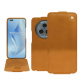 Honor Magic5 Pro leather case - Or Maïa ( Pantone 871C ) 