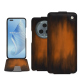Funda de piel Honor Magic5 Pro - Marron Patine