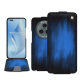 Custodia in pelle Honor Magic5 Pro - Bleu Patine
