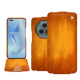 Honor Magic5 Pro leather case - Orange Patine