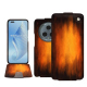 Funda de piel Honor Magic5 Pro - Fauve Patine