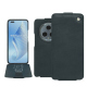 Honor Magic5 Pro leather case - Blu marino ( Pantone #14181D )