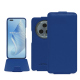 Housse cuir Honor Magic5 Pro - Bleu Océan PU ( Pantone #003da5 )