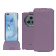 Honor Magic5 Pro leather case - Lilas PU ( Pantone #b9a3e3 )