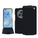 Funda de piel Honor Magic5 Pro - Noir élégant  ( Noir / Black ) 