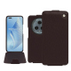 Honor Magic5 Pro leather case - Marron envoûtant ( Pantone #4e3629 ) 