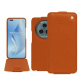 Funda de piel Honor Magic5 Pro - Orange vibrant ( Pantone #e36b39 ) 