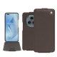 Honor Magic5 Pro leather case - Gris Veggie ( Pantone #5e514d ) 