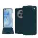 Honor Magic5 Pro leather case - Bleu Veggie ( Pantone #3f5864 ) 