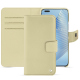 Housse cuir Honor Magic5 Pro - Beige ( Nappa - Pantone #ceb888 ) 