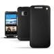 Lederschutzhülle HTC One M9 - Ebène ( Sleek P C12 - Black ) 
