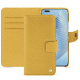 Honor Magic5 Pro leather case - Mimosa ( Pantone #b39437 ) 