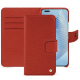 Honor Magic5 Pro leather case - Papaye ( Pantone #b54317 ) 