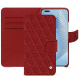 Honor Magic5 Pro leather case - Tomate - Couture ( Pantone #a61715 )
