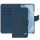 Custodia in pelle Honor Magic5 Pro - Indigo - Couture ( Pantone #1f4565 ) 