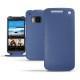 HTC One M9 leather case - Indigo ( Pantone 303U ) 