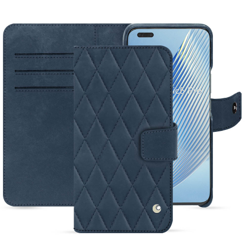 荣耀Magic5 Pro的豪华钱包保护套Jean vintage - Couture ( Pantone #2f414f  ) 