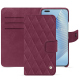 Capa em pele Honor Magic5 Pro - Prune vintage - Couture ( Pantone #612434 ) 