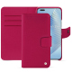 Honor Magic5 Pro leather case - Rose fluo ( Pantone #ff16b4 ) 