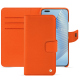 レザーケース Honor Magic5 Pro - Orange fluo ( Pantone #ff5406 ) 