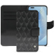 Honor Magic5 Pro leather case - Onyx - Couture ( Noir / Black ) 