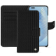 Honor Magic5 Pro leather case - Abaca nero ( Noir / Black) 