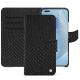 Capa em pele Honor Magic5 Pro - Serpent nero ( Noir / Black) 