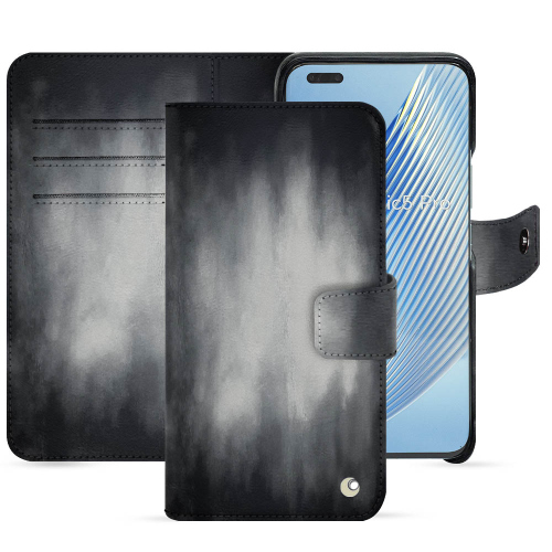 Estojo de carteira de luxo para Honor Magic5 ProGris Patine