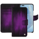 Funda de piel Honor Magic5 Pro - Violet Patine