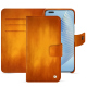 Housse cuir Honor Magic5 Pro - Orange Patine