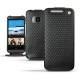HTC One M9 leather case - Serpent nero