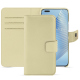 Honor Magic5 Pro leather case - Beige PU ( Pantone #ceb888 ) 