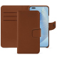 Housse cuir Honor Magic5 Pro - Marron PU ( Pantone #8B4720 )