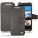 Funda de piel HTC One M9 - Anthracite ( Pantone 424C ) 