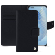 レザーケース Honor Magic5 Pro - Noir élégant  ( Noir / Black ) 