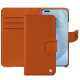 Custodia in pelle Honor Magic5 Pro - Orange vibrant ( Pantone #e36b39 ) 