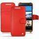Custodia in pelle HTC One M9 - Tomate ( Pantone 187C ) 