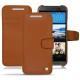 Capa em pele HTC One M9 - Marron ( Nappa - Pantone 1615C ) 