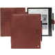 Capa em pele Kobo Elipsa 2E - Passion vintage ( Pantone #591d16 ) 