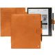 Capa em pele Kobo Elipsa 2E - Mandarine vintage ( Pantone #d47231 ) 