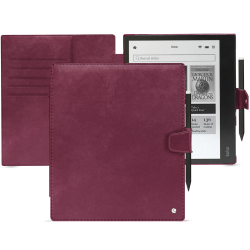 Kobo Elipsa 2E - La migliore custodia protettivaPrune vintage ( Pantone #612434 ) 