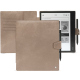 Funda de piel Kobo Elipsa 2E - Taupe vintage ( Pantone #bda790 ) 